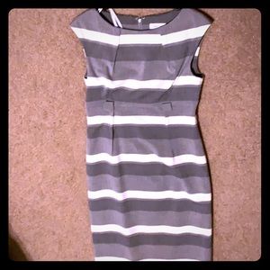 Calvin Klein fitted dress